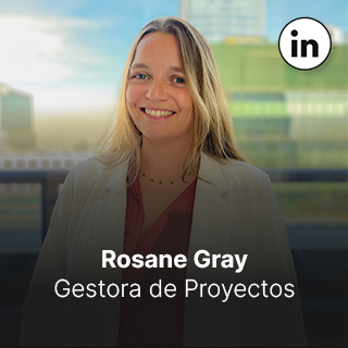 Rosane Gray. Gestora de Proyectos Brinca