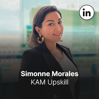 Simonne Morales. Kam Upskill