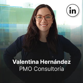Valentina Hernández. PMO Consultoría Brinca
