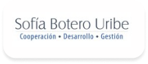 Sofia Botero Uribe. Cooperación, desarrollo, gestión