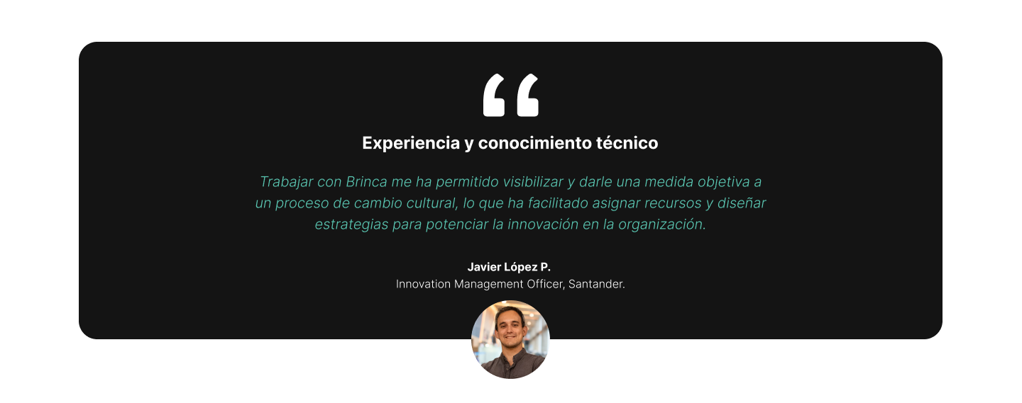 Testimonio Laboratorios Chile - Centro Brinca